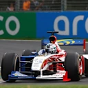 The bold has an eye-catching split livery – but it didn’t look out of place in the late 1990s grid! Swipe for more images