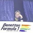 Benetton Formula 1 Racing Team - including an appearance from Corinna Schumacher