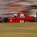 The 641/2 carried Alain Prost to five race wins in 1990 to finish second in the Drivers’ Championship