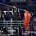 Lewis Hamilton and Carlos Sainz closed out the podium spots in 2024
