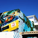 There are countless murals of Senna globally, not to mention his home town of Sao Paulo