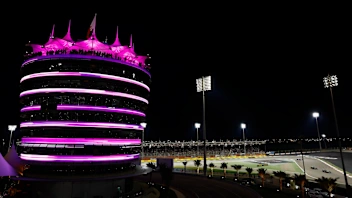 BAHRAIN INTERNATIONAL CIRCUIT, BAHRAIN - MARCH 02: Sir Lewis Hamilton, Mercedes F1 W15, leads