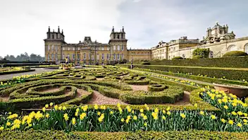 Blenheim Palace. About 2000. Photographie. (Photo by Imagno/Getty Images) .