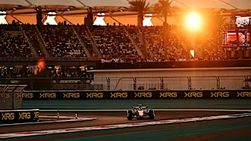 ABU DHABI, UNITED ARAB EMIRATES - DECEMBER 08: Oscar Piastri of Australia driving the (81) McLaren
