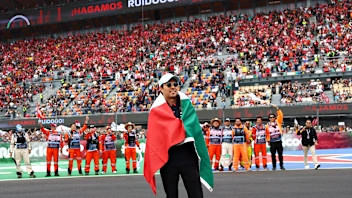 MEXICO CITY, MEXICO - OCTOBER 27: Sergio Perez of Mexico and Oracle Red Bull Racing poses for a
