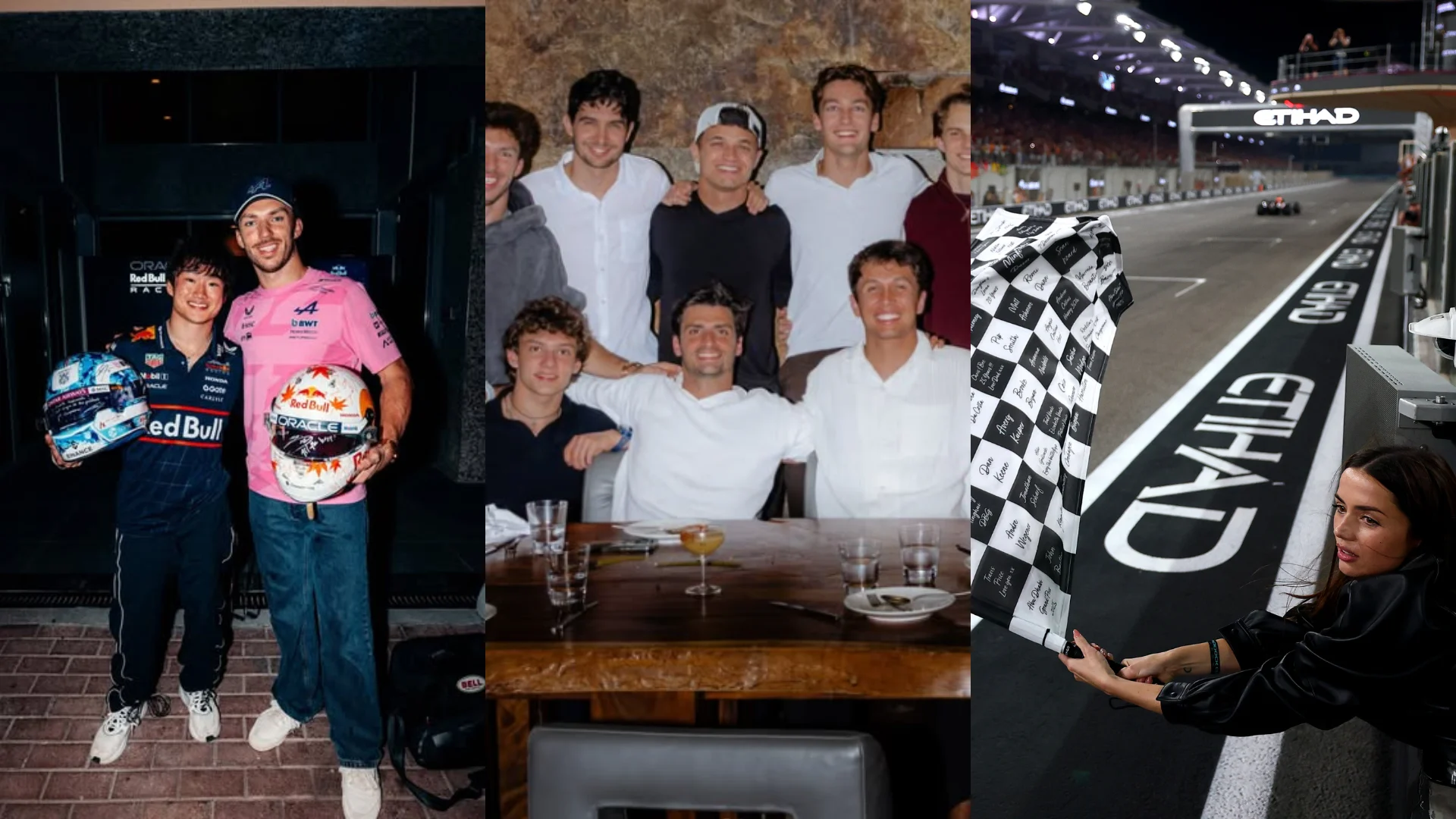 8 moments you missed at the Abu Dhabi Grand Prix