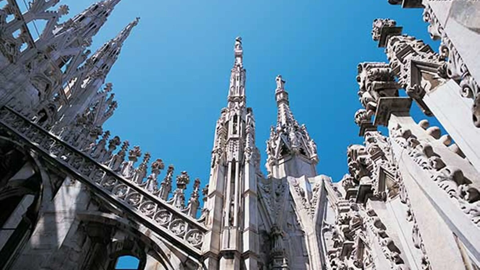 Stone carvings, Duomo, Milan