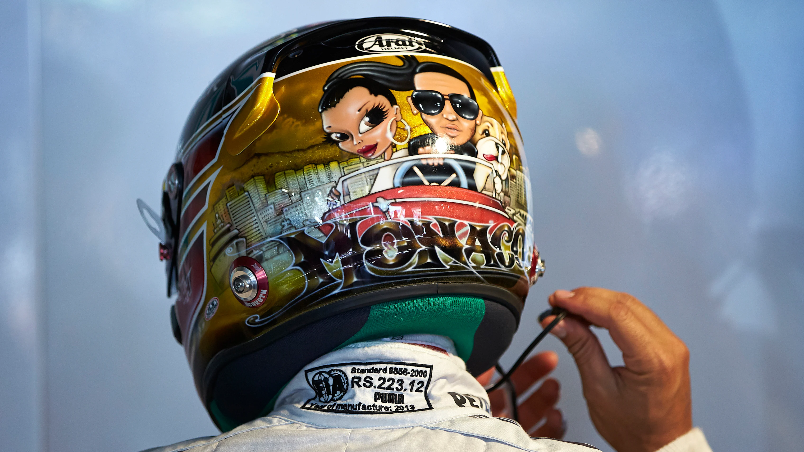 Monte Carlo, Monaco\n23rd May 2013\nWorld Copyright: Steve Etherington/LAT Photographic\nref: