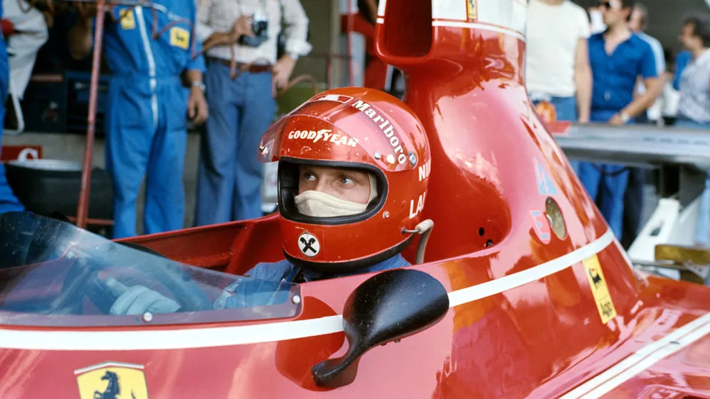 Niki Lauda, Ferrari 312B3-74, Grand Prix of Spain, Jarama, 28 April 1974. (Photo by Bernard