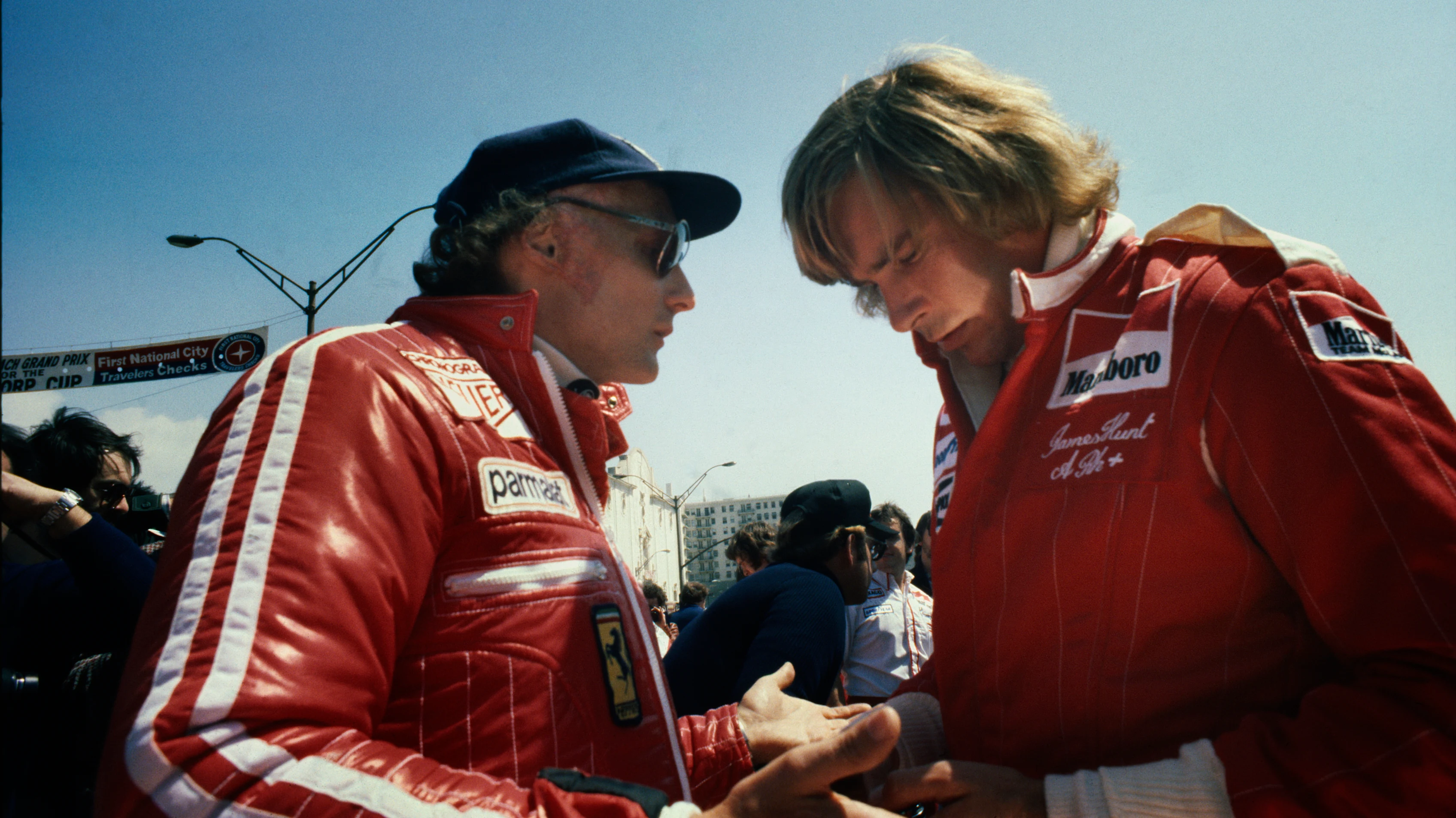 1976 United States Grand Prix West. Long Beach, Calfornia, USA. 26-28 March 1976. Niki Lauda