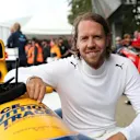 The demonstration runs were a part of his sustainability initiative