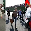 Schumacher redefining the term ‘Rhinestone Cowboy’ with plenty of denim and graphic shirts