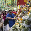 Bursting with colour and flavour, Mercado Municipal is a feast for the senses and a must-visit for food lovers