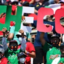 The crowds turned out in their thousands to watch one particular driver, can you guess who?