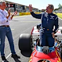 Jacky Ickx celebrated his 80th birthday with a lap in his 312B Ferrari!