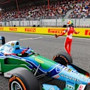 It was an emotional drive for Mick Schumacher as he was showered with love the at Spa-Francorchamps. Swipe for more images