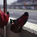 Michael Schumacher custom Nike Air Zoom Schu