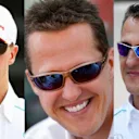 Silver shades for the Silver Arrows, featuring suitably cool aviators for Michael's final race 