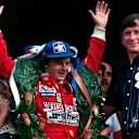 Gilles' best remembered look will always be his Ferrari race suit