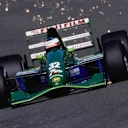 The Jordan 191 is widely regarded as one of the most beautiful F1 cars ever built