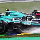 Dramatic weather swept through Interlagos last year, adding extra chaos to an already unpredictable race weekend. Swipe for more images