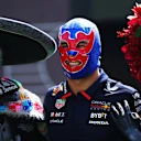 Checo wears his heritage on and off the track – from Mexican-inspired helmets to a full lucha libre entrance, the hometown hero always brings the passion