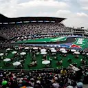 A must-see at least once – Foro Sol explodes with colour and noise as cars roar through the stadium