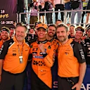 Norris' podium in Singapore secured the Woking team the 2025 title