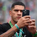 UFC champion Alex Pereira brings knockout energy to Interlagos, swapping the Octagon for the grid ahead of the Sao Paulo Grand Prix. Swipe for more