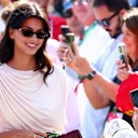 Kika Gomez was the essence of sophistication on Sunday!