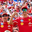 The next generation of Tifosi – young Ferrari fans soaking up the Monza magic