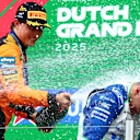 Race winner Oscar Piastri made sure Hadjar's first Formula 1 podium was memorable!