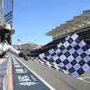 Country star Shaboozey must have been feeling ‘tipsy’ with excitement as he brought out the chequered flag at COTA. Swipe for more images