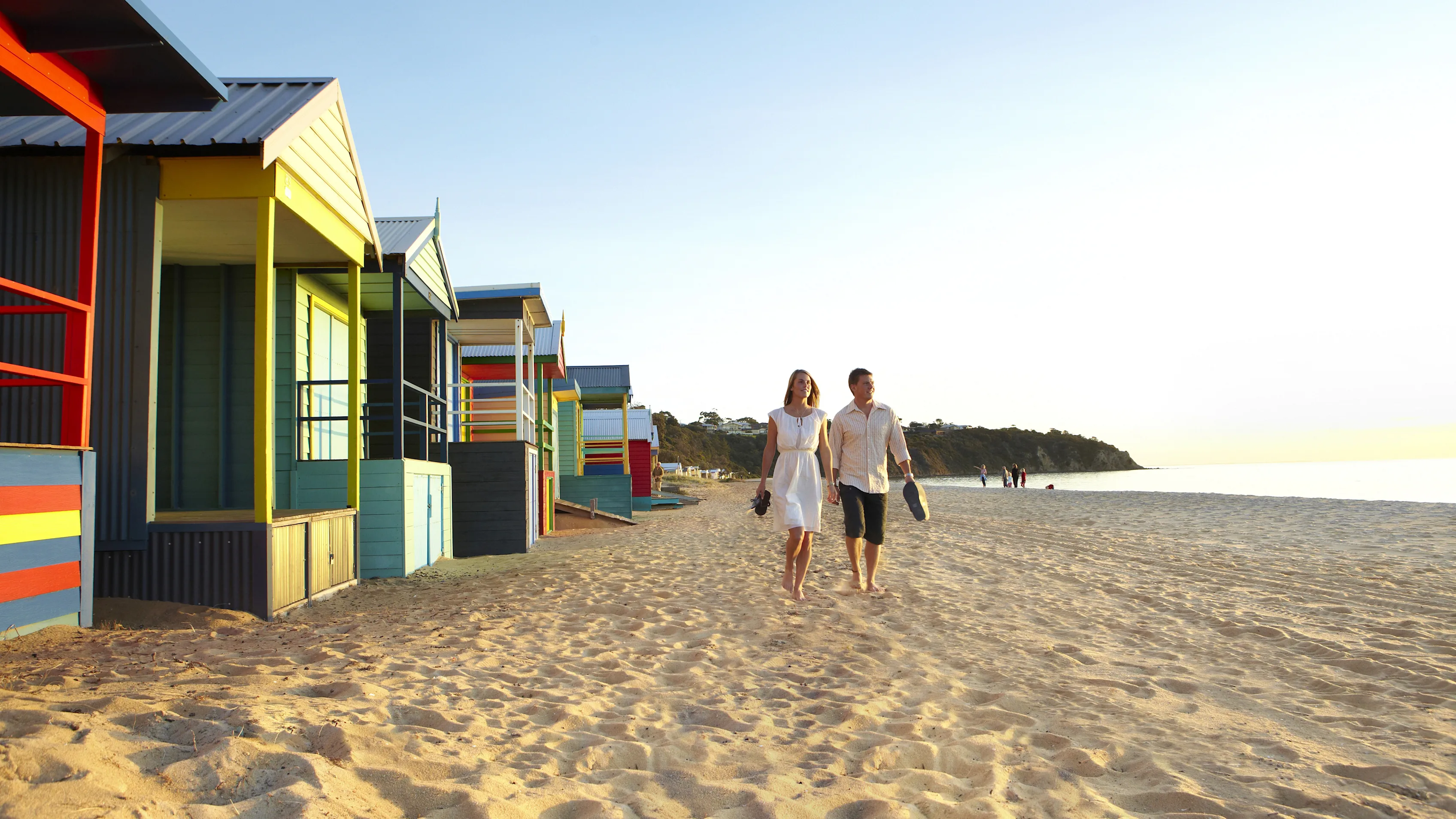 Bathing Boxes - Mt Martha