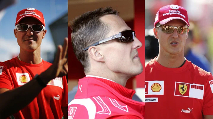 Whether they were golden, black or silver, the shades were always chic. Swipe to see more images