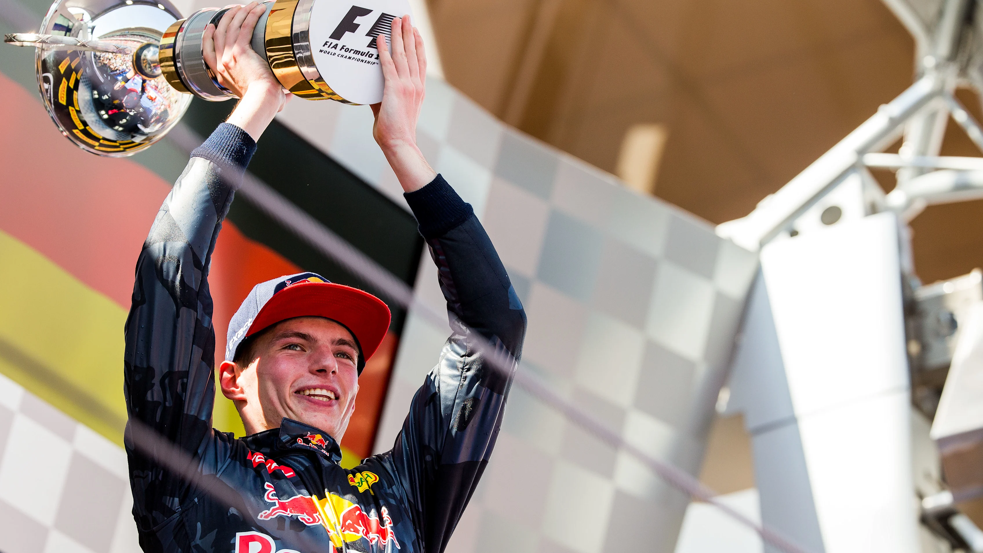 MONTMELO, SPAIN - MAY 15: Max Verstappen of Red Bull Racing and The Netherlands during the Spanish