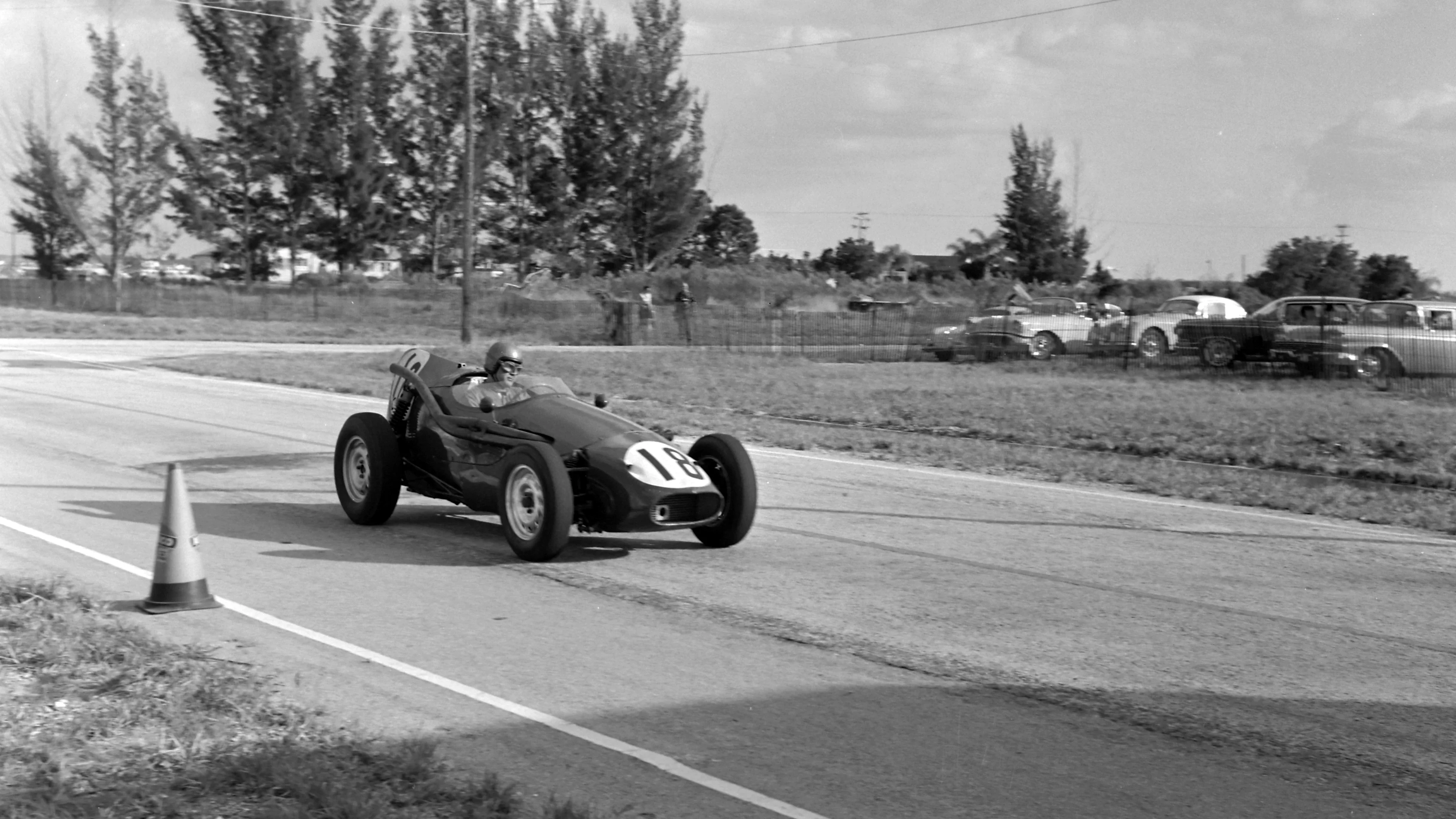 SEBRING INTERNATIONAL RACEWAY, UNITED STATES OF AMERICA - DECEMBER 12: Bob Said, Connaught C Alta
