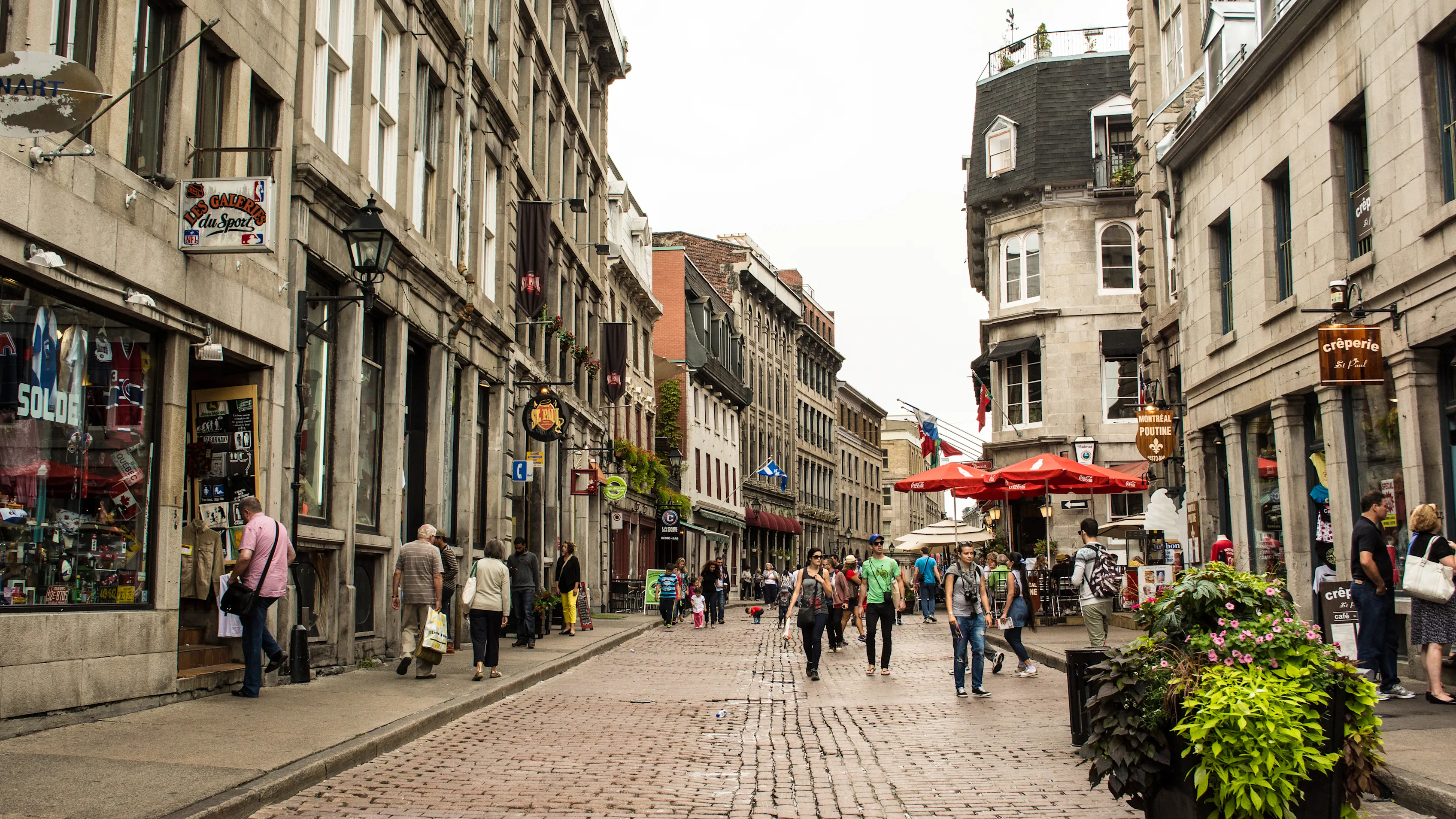 Montreal - Old city