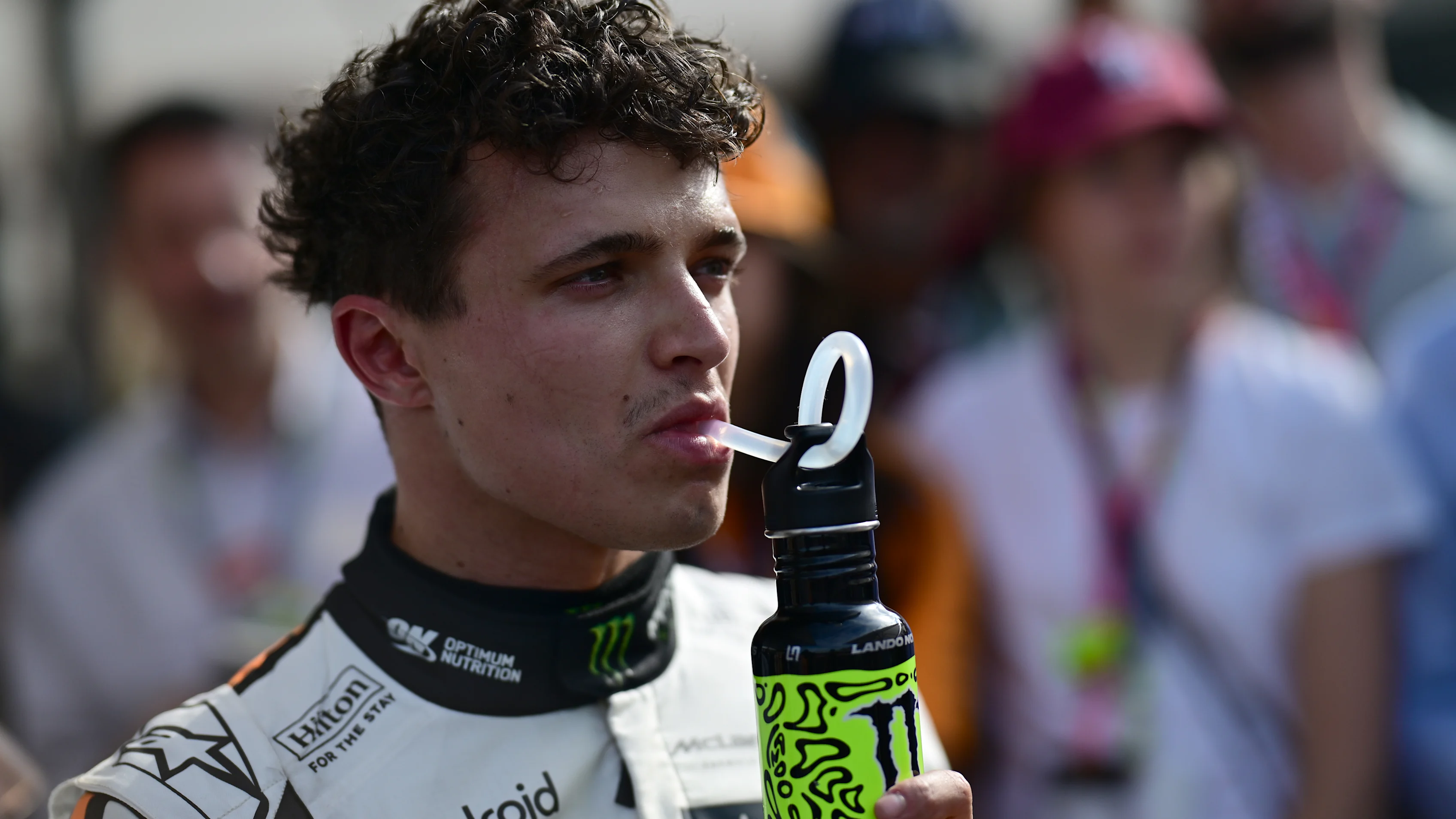 MONTE-CARLO, MONACO - MAY 24: Pole position qualifier Lando Norris of Great Britain and McLaren