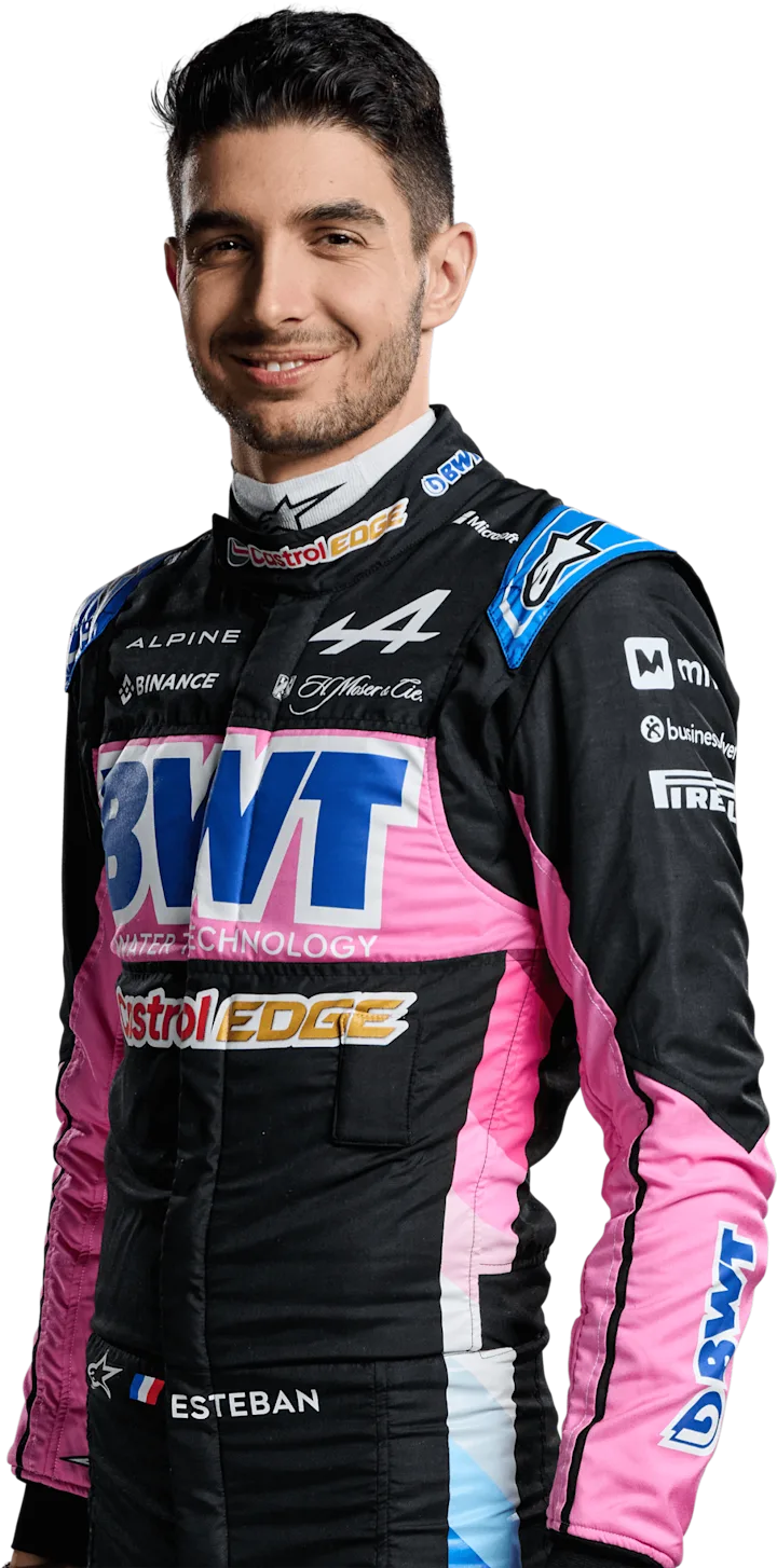 Esteban Ocon