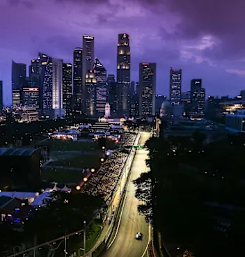 Nico Rosberg (GER) Mercedes AMG F1 W05. Formula One World Championship, Rd14, Singapore Grand Prix,