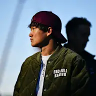 ZANDVOORT, NETHERLANDS - AUGUST 29: Yuki Tsunoda of Japan and Oracle Red Bull Racing arrives in the