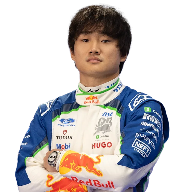 Yuki Tsunoda