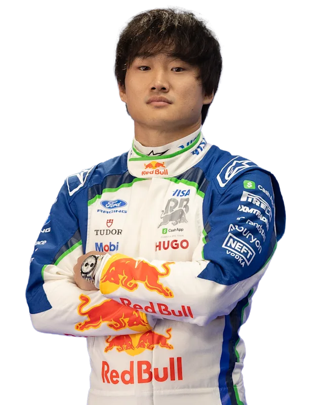 Yuki Tsunoda