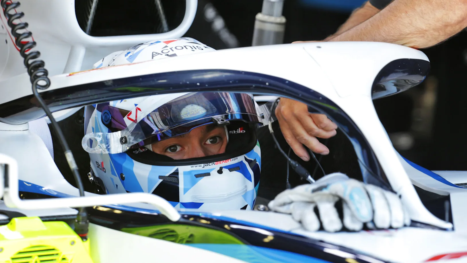 Jack Aitken (GBR) / (KOR) Williams Racing FW43 Reserve Driver.
Steiermark Grand Prix, Friday 10th July 2020. Spielberg, Austria.
FIA Pool Image for Editorial Use Only