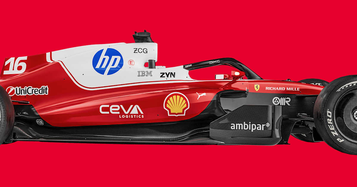 Ferrari – F1 Racing Team – Leclerc, Hamilton