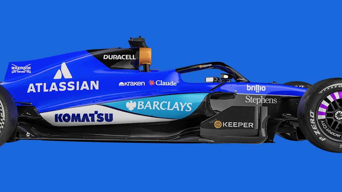 自動車 WILLIAMS F1 TEAM FULL VIEW Williams Williams – F1 Racing Team – Albon, Sainz