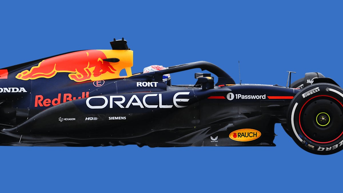 Red Bull – F1 Racing Team – Verstappen, Hadjar