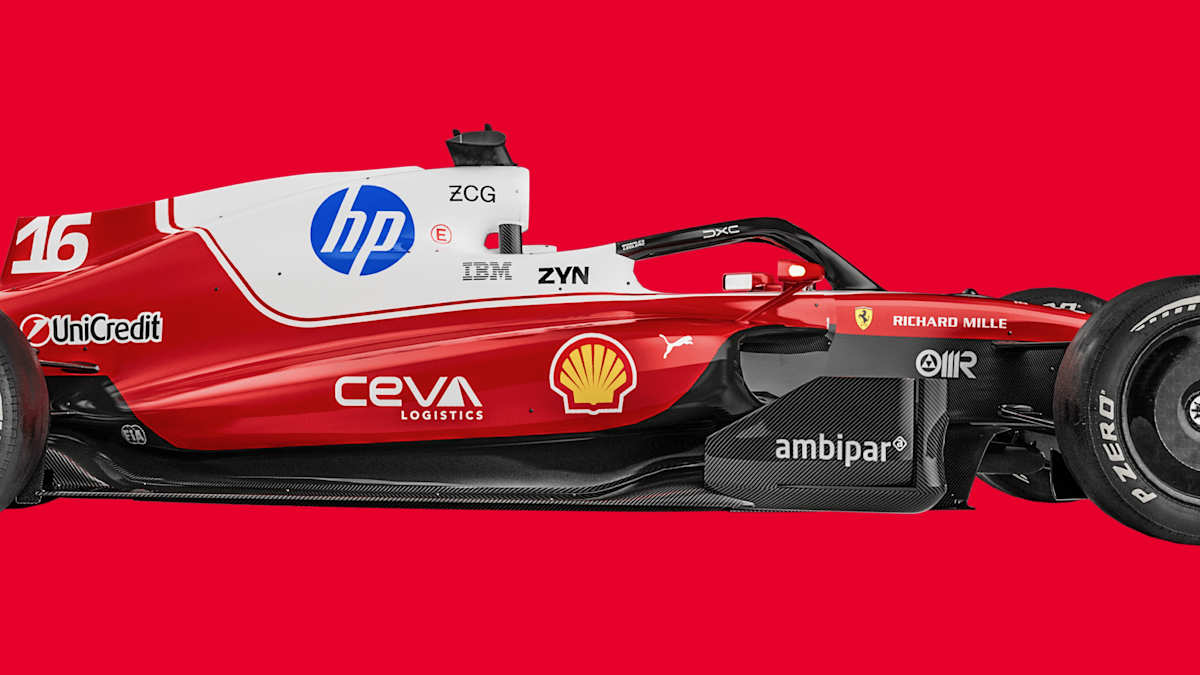 Ferrari – F1 Racing Team – Leclerc, Hamilton