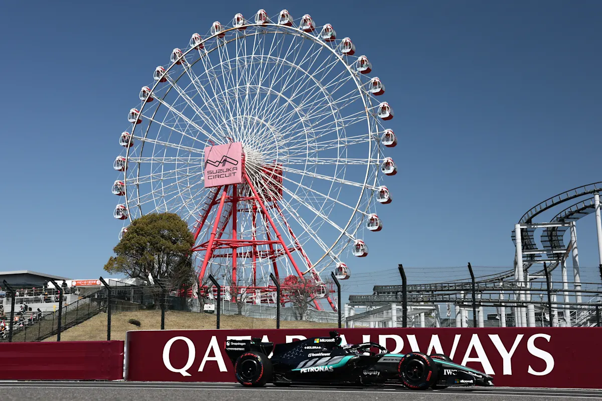 Antonelli beats Russell to Japanese Grand Prix pole